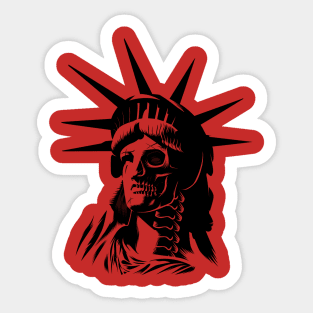 Statue of Dead Sticker